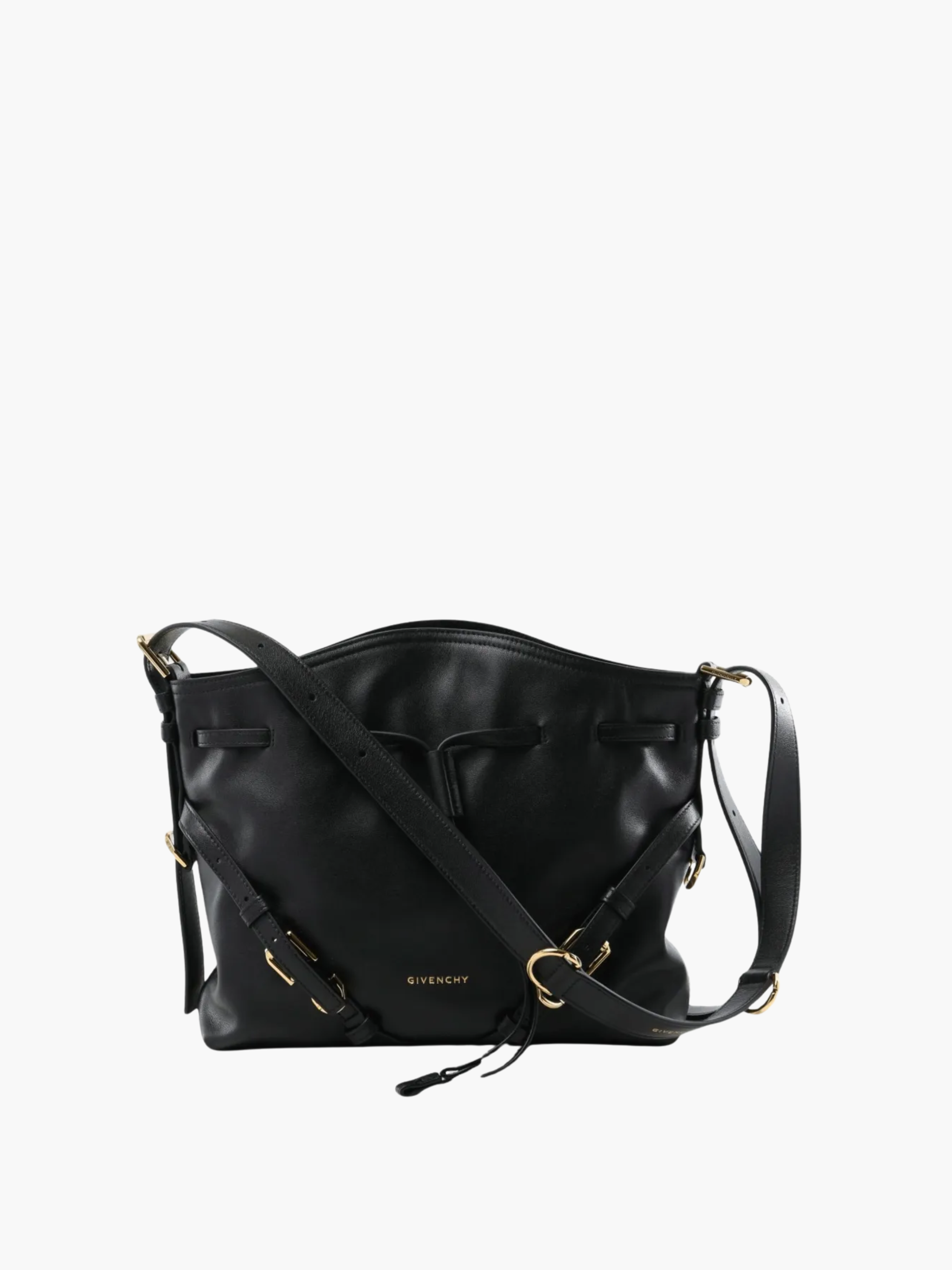 Givenchy Shoulder Bags Multi Strap Black