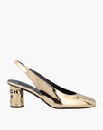 Givenchy Heel GH8 Slingback 65Mm Golden