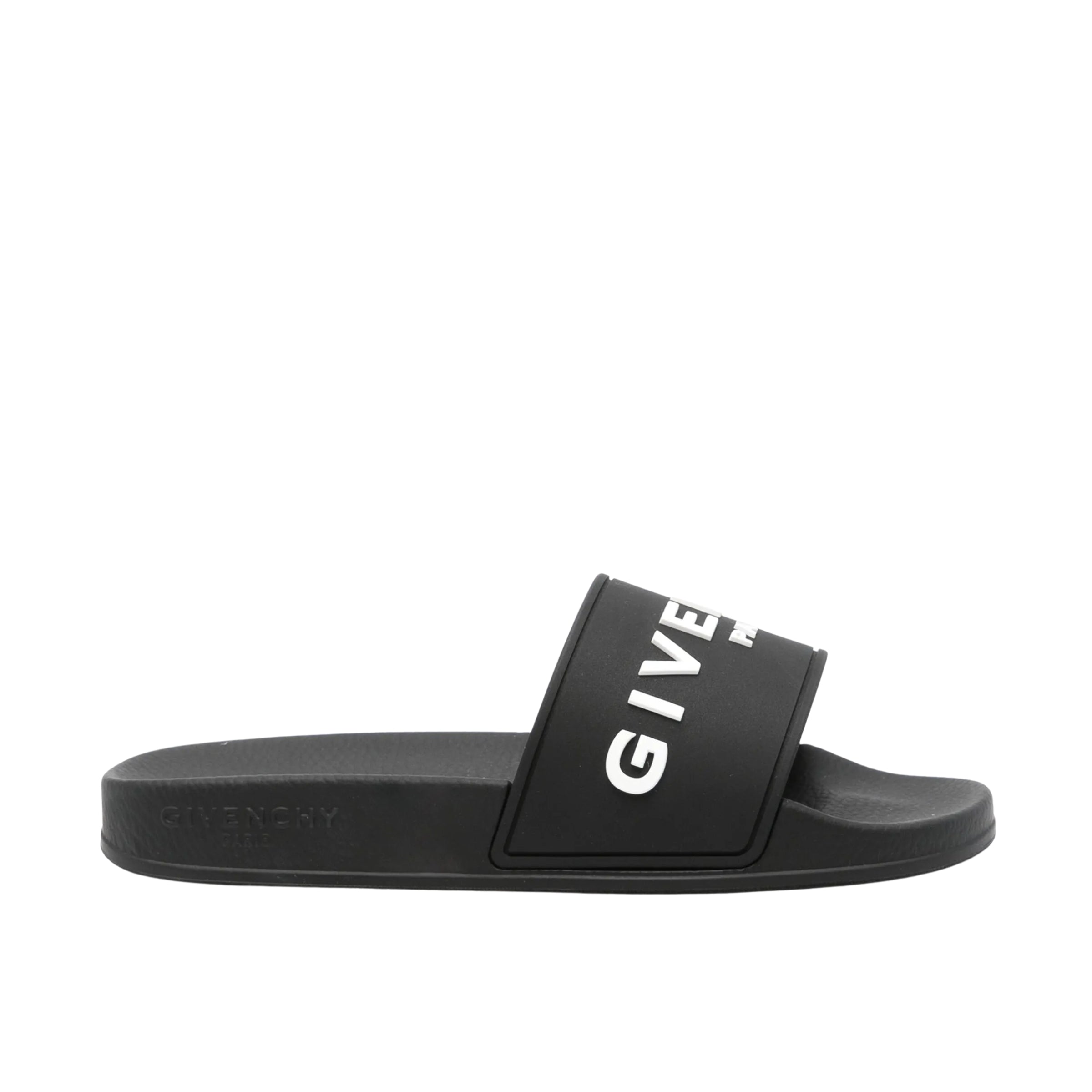 Givenchy Slide Logo Black – AL Capone Premium