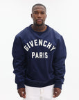 Givenchy Sweater Logo Navy