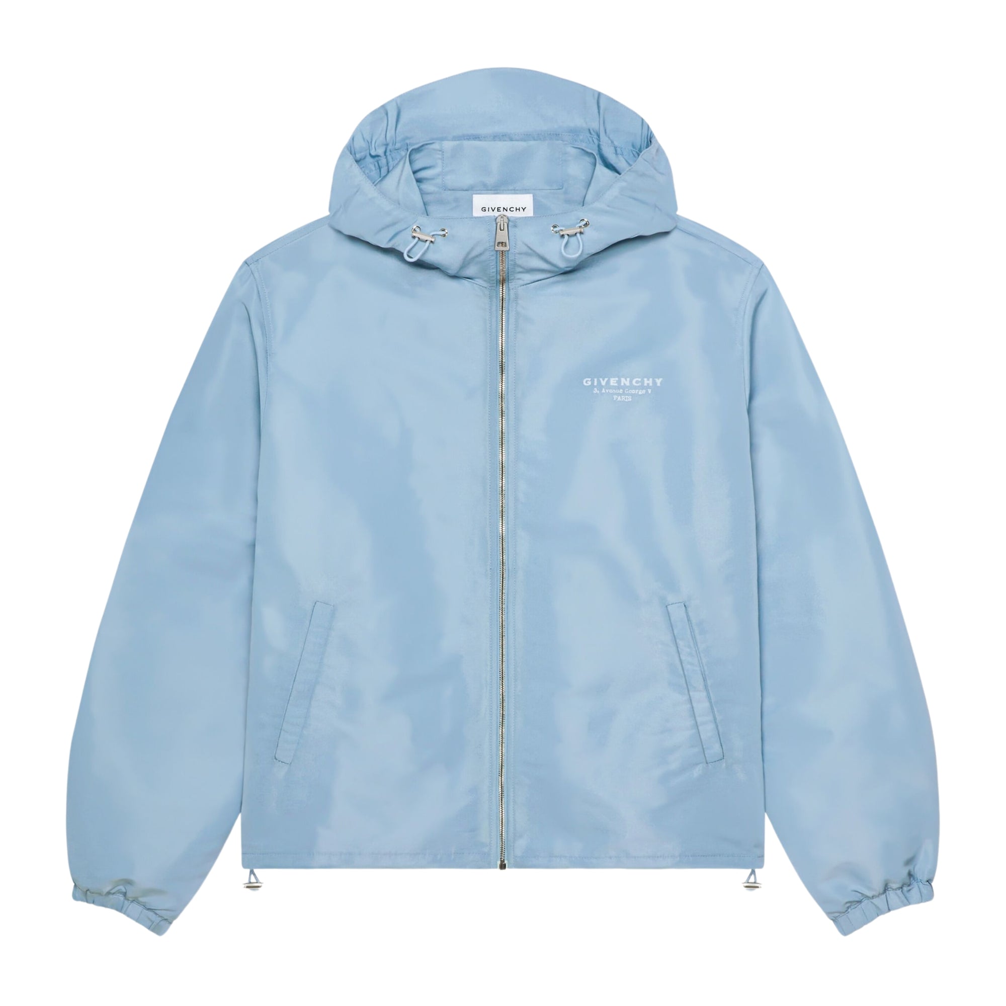 Givenchy Jacket Windbreaker Pale Blue