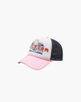 Ice-cream Cardigan Ic Diner Trucker White/pink