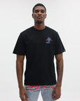 Icecream Cowboy Boot T-Shirt Black