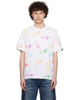 Icecream A/O Running Dog T-shirt White