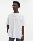 Just Cavalli T-Shirt Flames White