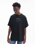 Just Cavalli T-Shirt Flames Black