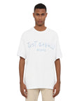 Just Cavalli T-Shirt Embroidery Logo White
