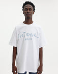 Just Cavalli T-Shirt Embroidery Logo White