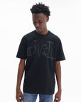 Just Cavalli T-Shirt Injection Black