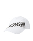 Just Cavalli Cap Baseball Logo Rubber Up White