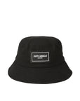 Just Cavalli Bucket Hat Gummy Patch Black