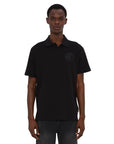 Just Cavalli Golfer CJ Snake Rubber Black