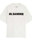 Jil Sander T-Shirt Knit Logo White