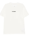 Jil Sander T-Shirt Logo White