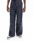 Kenzo Pants Denim Rinse Blue