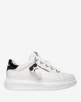 Karl Lagerfeld Sneaker Klls60 Kapri Key Ring Choupette White