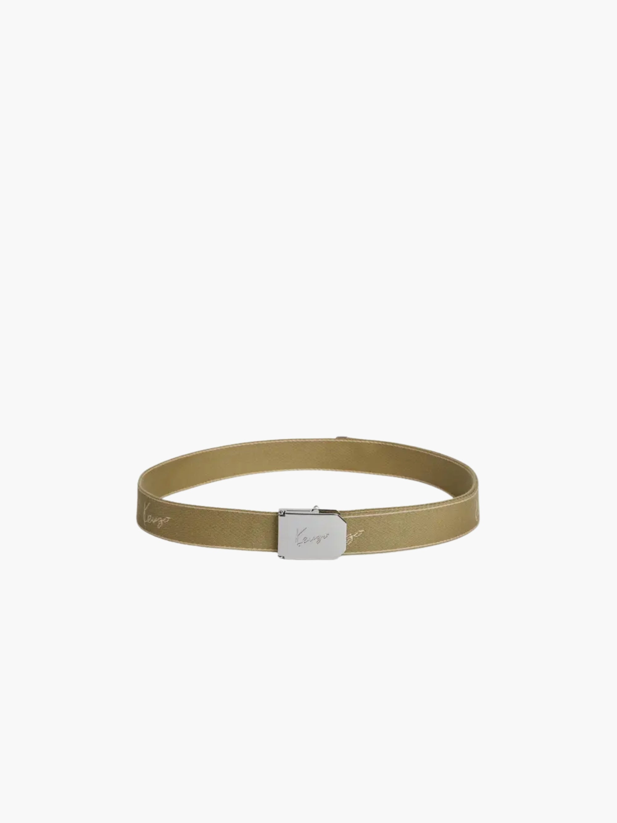 Kenzo Belt Woven Accessory Khaki
