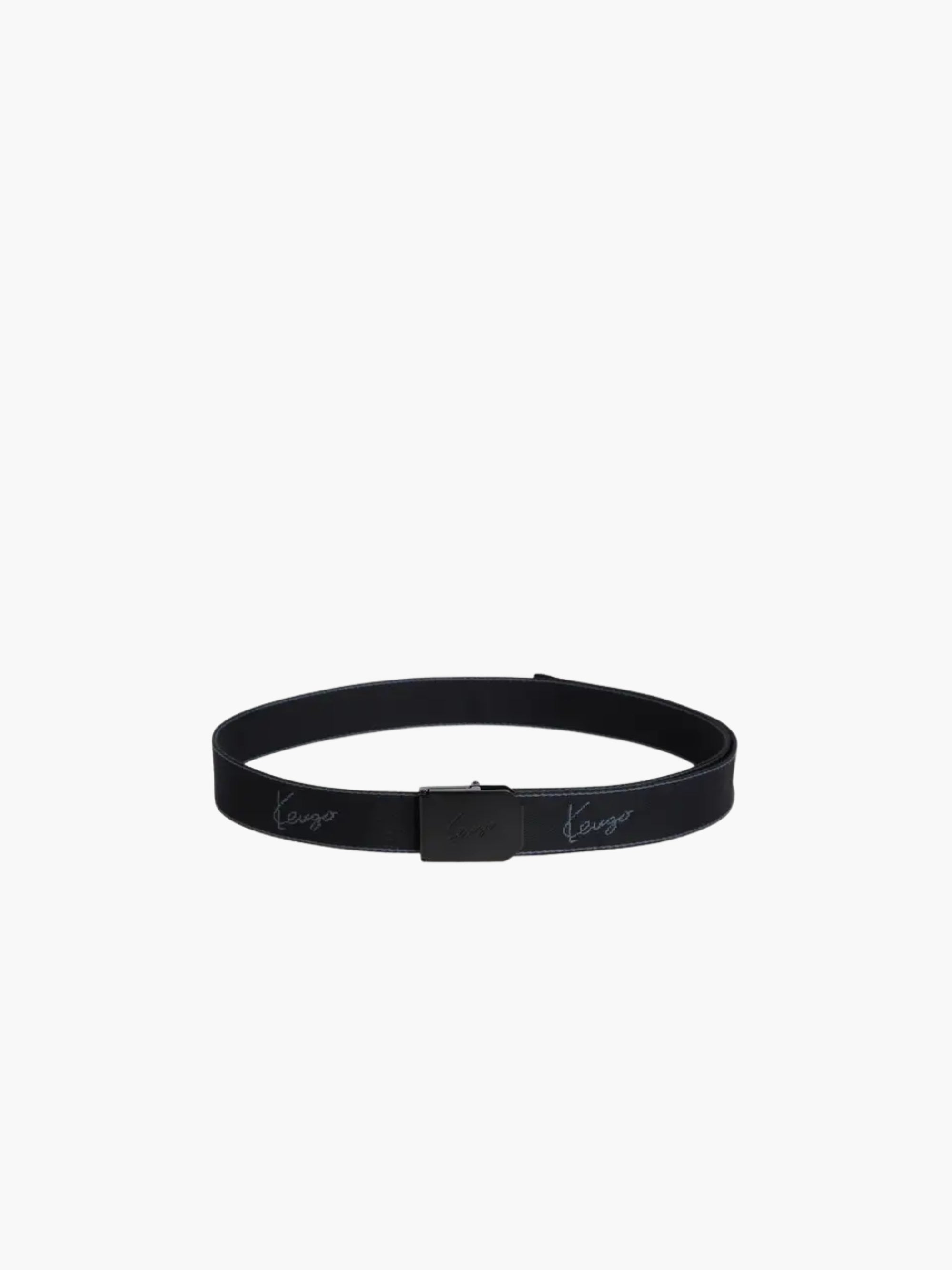 Kenzo Belt Woven Accessory Black