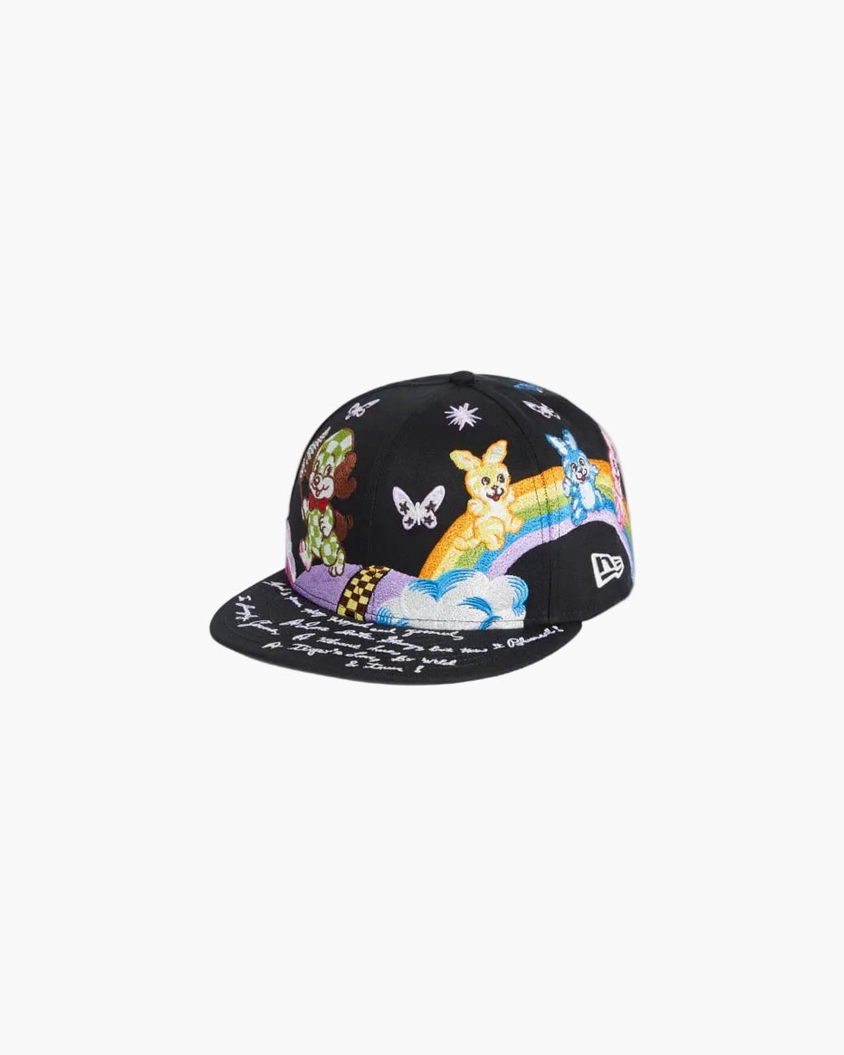 Kenzo Cap X New Era Embroidered Black - AL Capone Premium