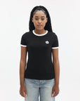Kenzo T-Shirt Boke Flower 2.0 Black