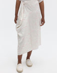Kenzo Skirt  Woven Pearl Grey