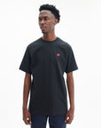 Kenzo T-Shirt Boke Flower Embroidered Black