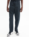 Kenzo Weave Cargo Jogpants Black