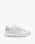 Karl Lagerfeld Sneaker Kapri Kite Lace White-Silver