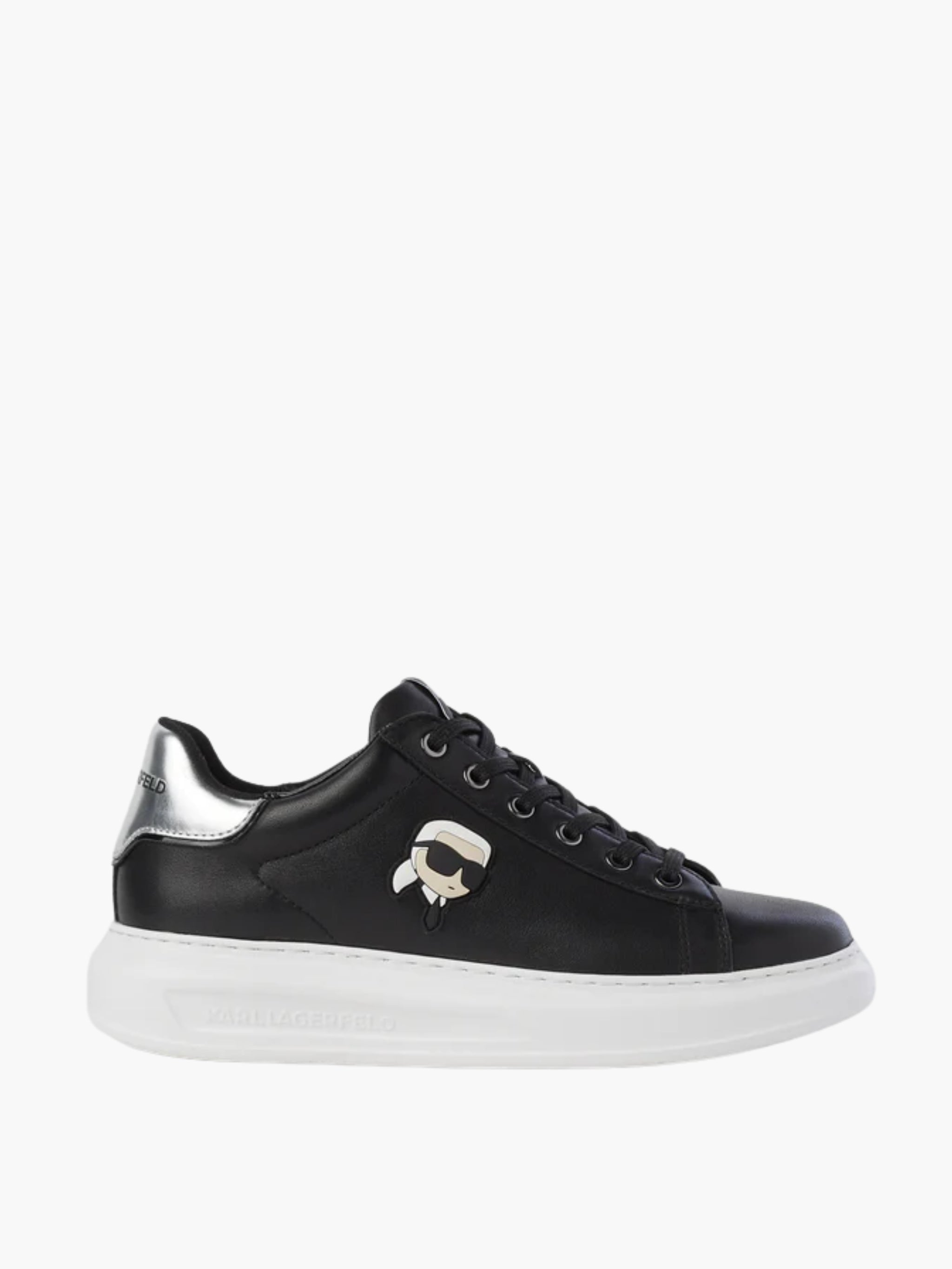 Karl Lagerfeld Sneaker Klls54 Kapri Nft Lo Lace Black - AL Capone