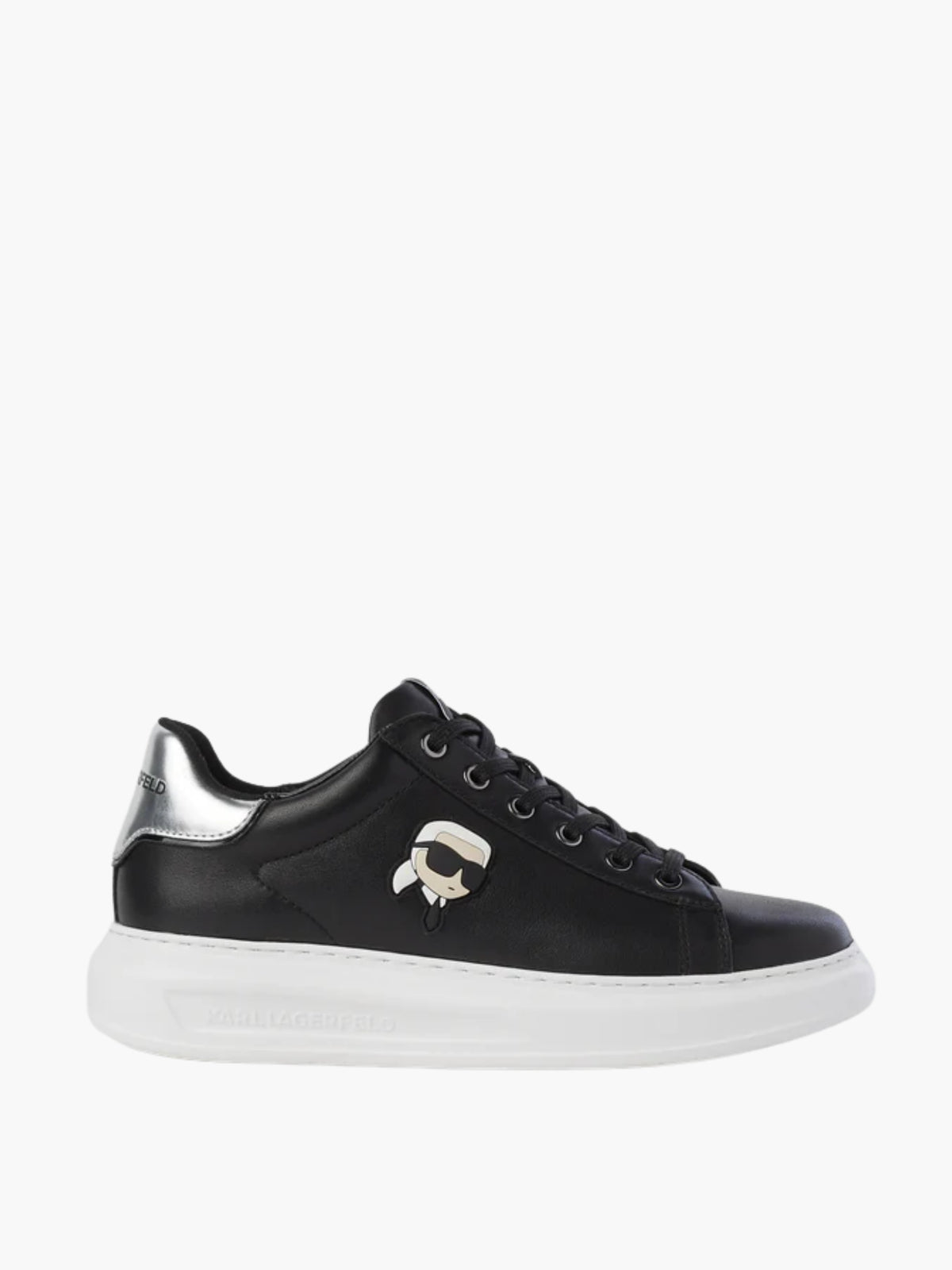 Karl Lagerfeld Sneaker Klls54 Kapri Nft Lo Lace Black - AL Capone Premium