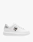 Karl Lagerfeld Sneaker Klls55 Kapri Nft Lo Lace White-Silver