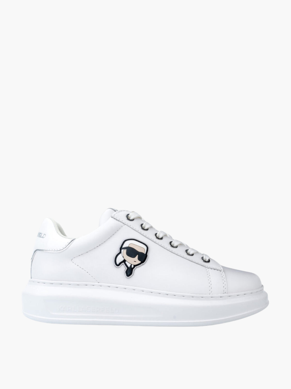 Karl Lagerfeld Sneaker Kl575 Kapri Nft Lo Lace White-Mono - AL Capone ...