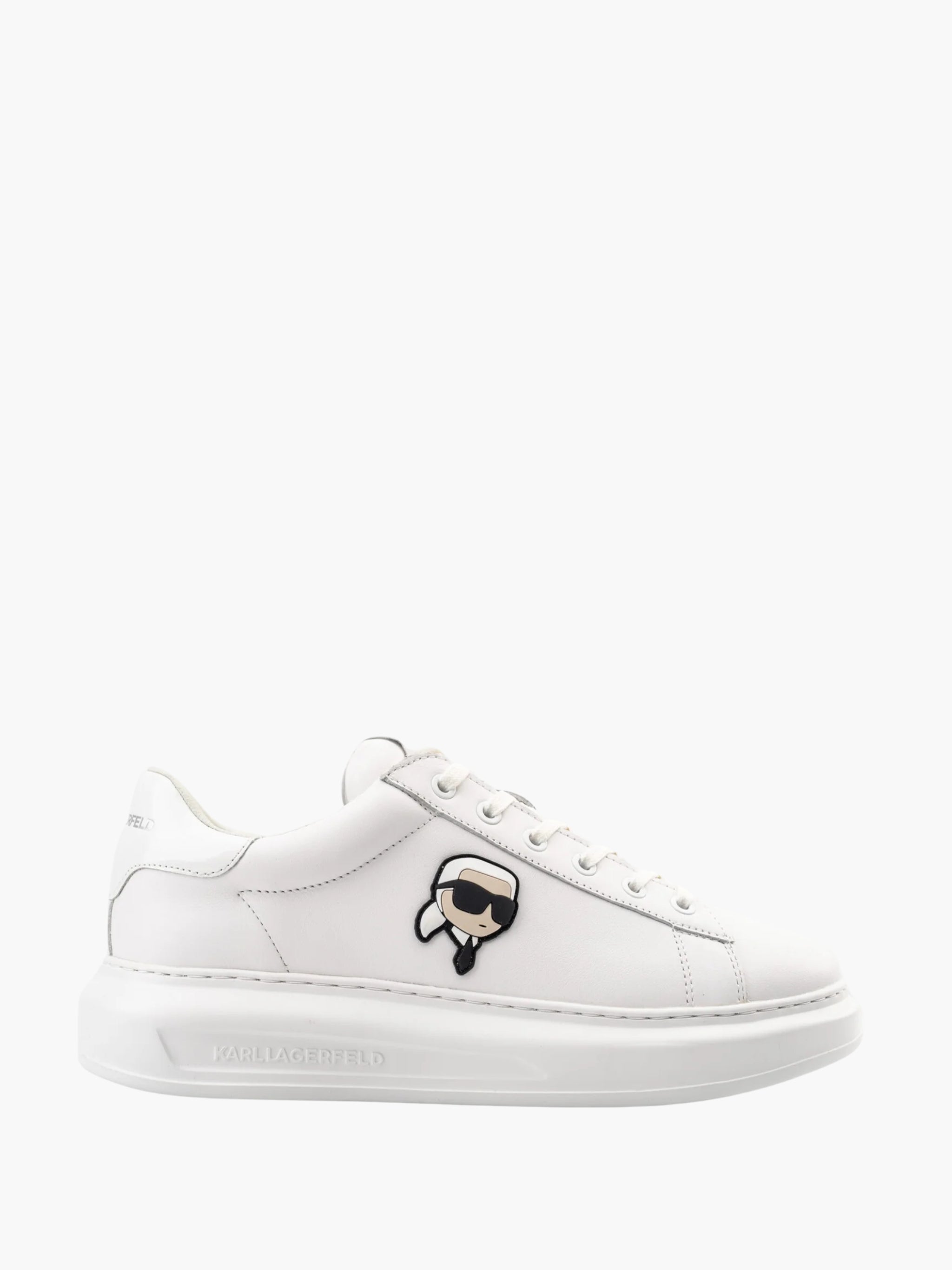 Karl Lagerfeld Sneaker Klls57 Kapri Nft Lo Lace White-Mono - AL Capone ...