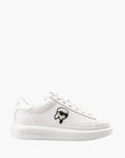 Karl Lagerfeld Sneaker Klls57 Kapri Nft Lo Lace White-Mono