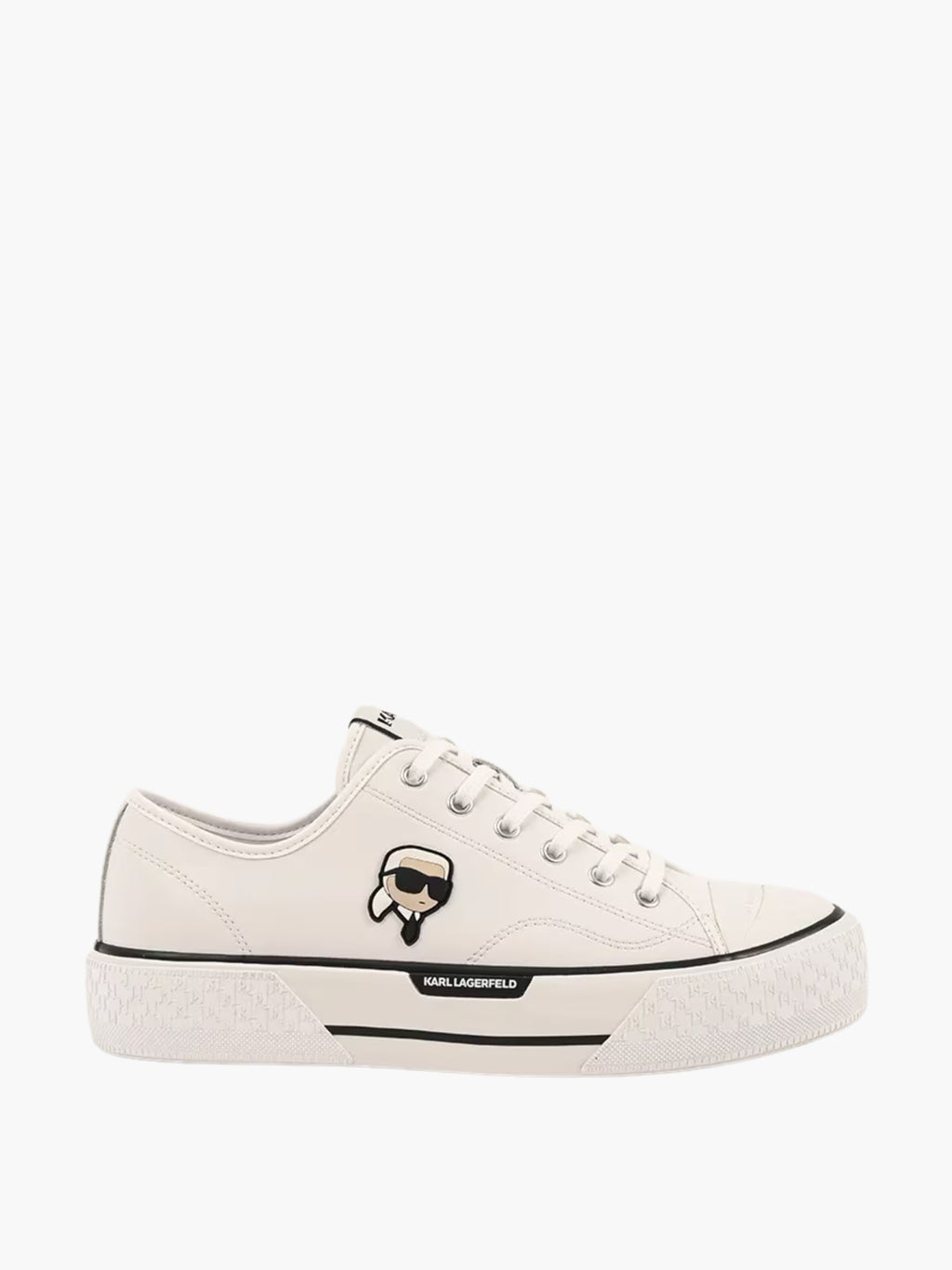 Karl Lagerfeld Sneaker KL586 Kampus Max Iii Nft Relief Lo Lace White ...