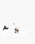 Karl Lagerfeld Sneaker Kl574 Kapri Nft Lo Lace White