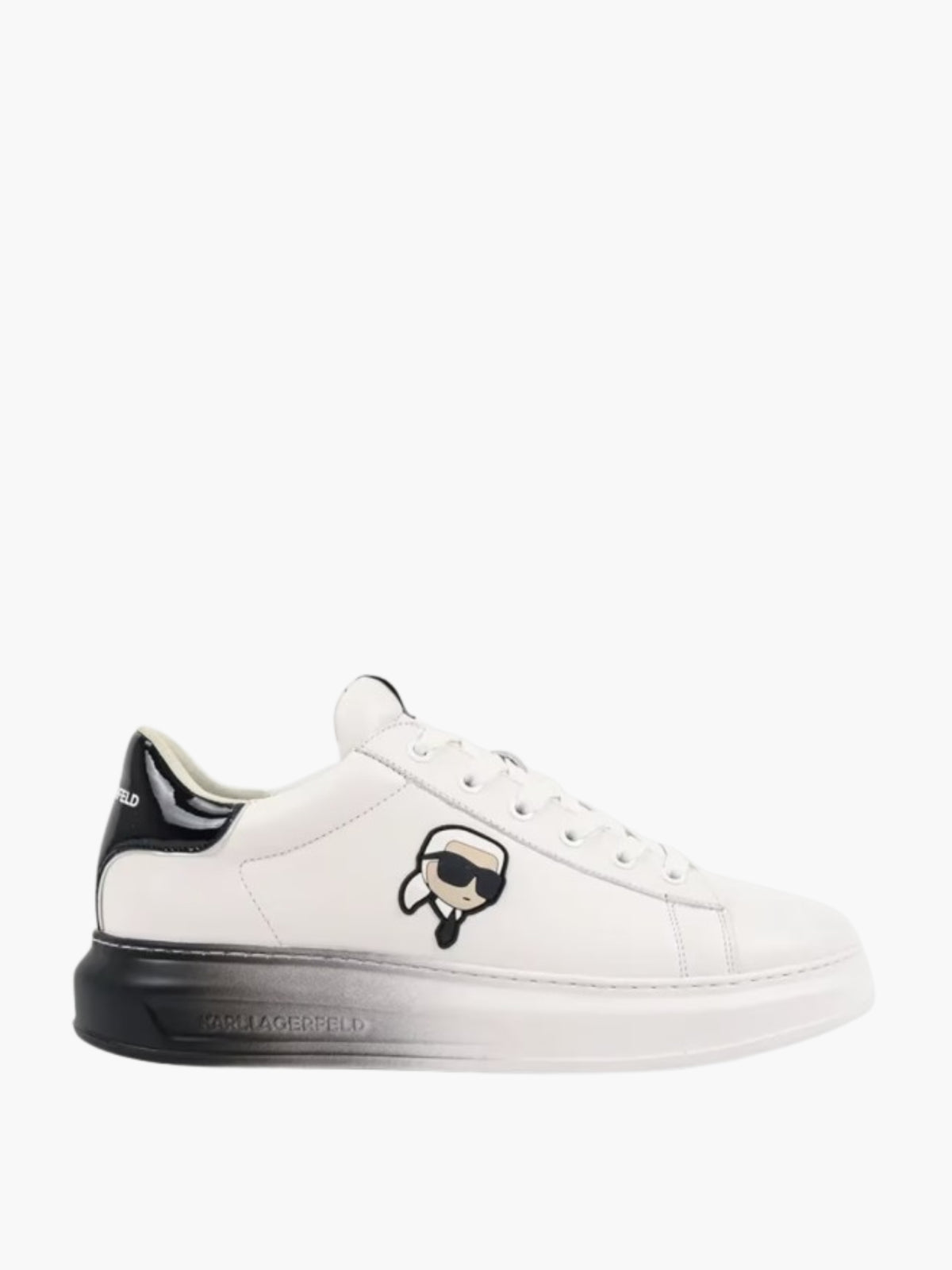 Karl Lagerfeld Sneaker KLL298 Kapri Ombre Nft Lo Lace White Lthr - AL ...