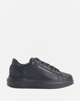 Karl Lagerfeld KL558 Sneaker Kapri NFT Kounter Rif Black Leather/Mono