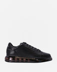 Karl Lagerfeld KL72 Kapri Kushion Lo Lace Black Leather/Mono