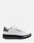 Karl Lagerfeld KL73 Kapri Kushion Lo Lace White Leather Black