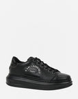 Karl Lagerfeld KLL279 Sneaker Kapri Metal Maison Lo Black Leather/Mono
