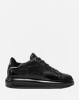 Karl Lagerfeld KLL280 Sneaker Kapri Karl Signia Shine Black Leather/ Mono