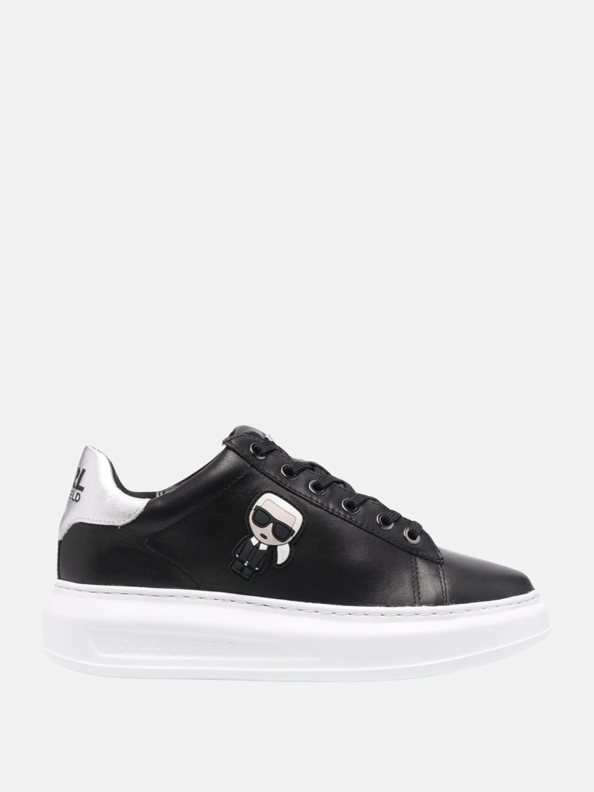 Karl Lagerfeld KLL240 Sneaker Kapri Karl NFT Lo Lace Black - AL