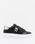 Karl Lagerfeld KLL240 Sneaker Kapri Karl NFT Lo Lace Black