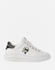 Karl Lagerfeld KLL241 Sneaker Kapri Karl NFT Lo Lace White