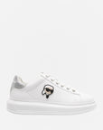 Karl Lagerfeld KLL243 Sneaker NFT Lo Lace White/Silver