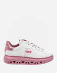 Karl Lagerfeld Sneaker Kapri Kite Outline NFT Lo Lace White/Pink-AL Capone Premium