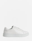 Karl Lagerfeld KL553 Sneaker Maxi Kup RSG Logo Shine White Textured