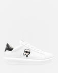 Karl Lagerfeld KL472 Sneaker Kapri Mens Karl NFT Lo Lace White Leather