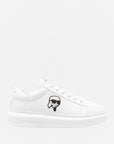 Karl Lagerfeld KL473 Sneaker Kapri Mens Karl NFT Lo Lace White Leather / Mono